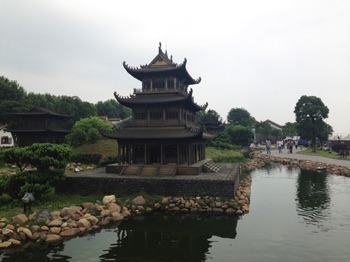 Yue Yang Pagodas